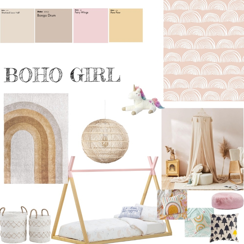 BOHO GIRL Mood Board by karengeron on Style Sourcebook