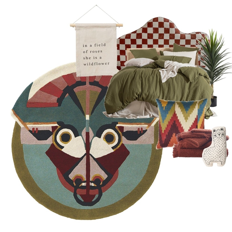 Wild + Free Mood Board by designer dodo on Style Sourcebook