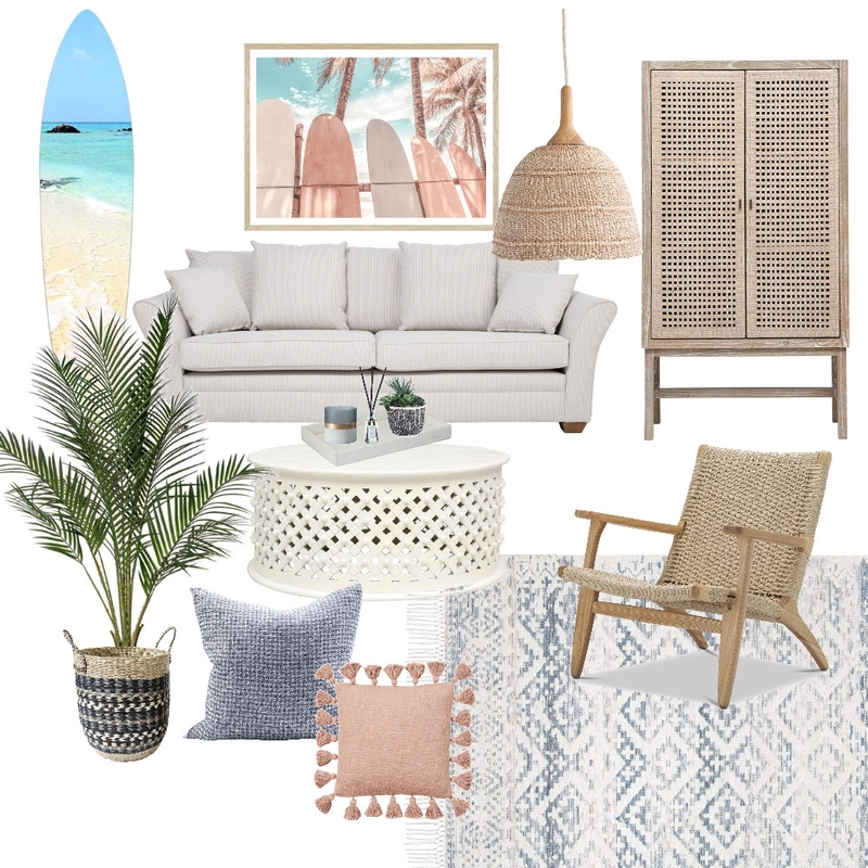 Coastal Living Mood Board by Cemre on Style Sourcebook