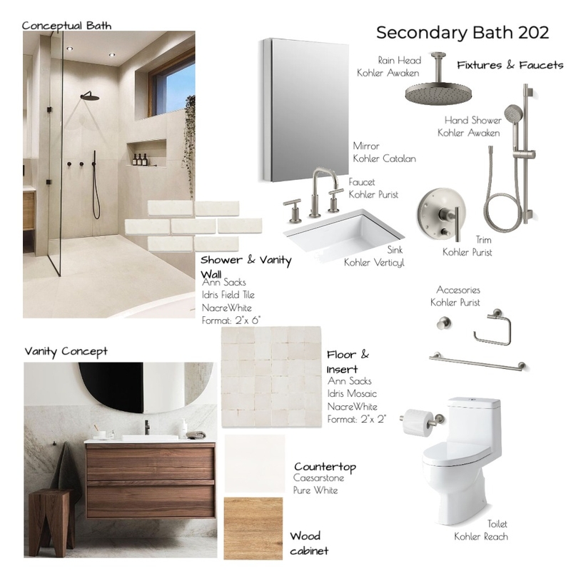 Klein Residence Mood Board by Noelia Sanchez on Style Sourcebook