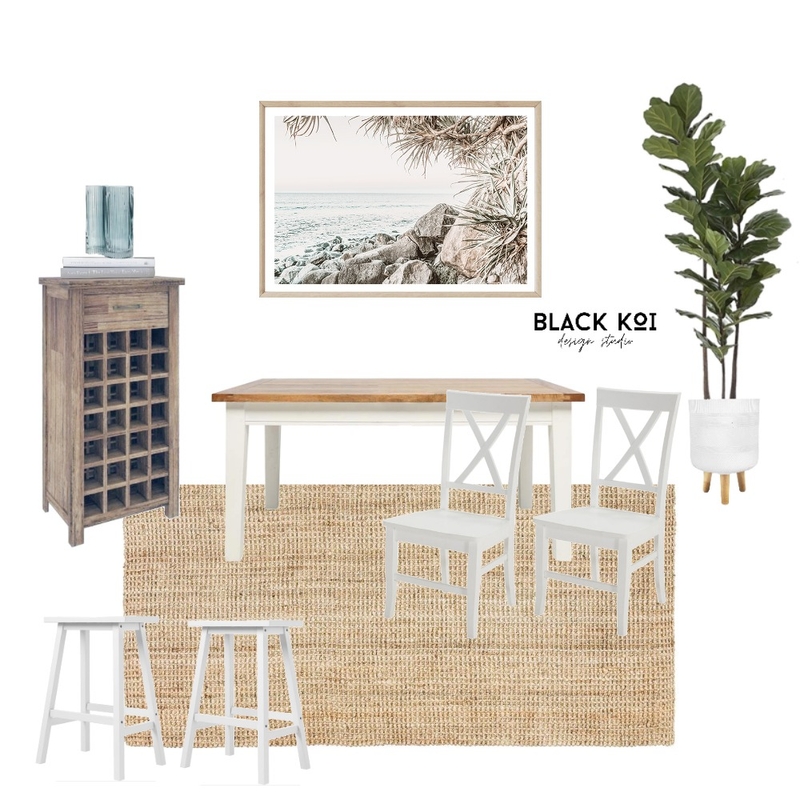 Chelsey - Dining Room Mood Board by Black Koi Design Studio on Style Sourcebook