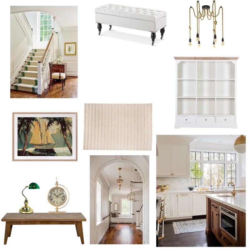 American Colonial Mood Board by neshay on Style Sourcebook