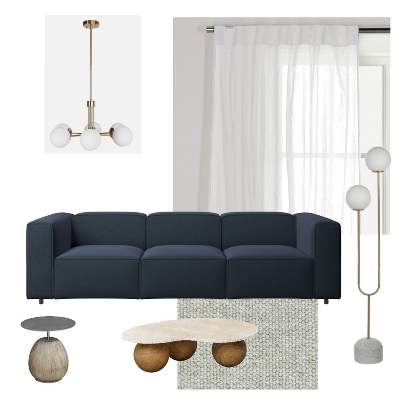 Formal Lounge - Navy Mood Board by Kayrener on Style Sourcebook