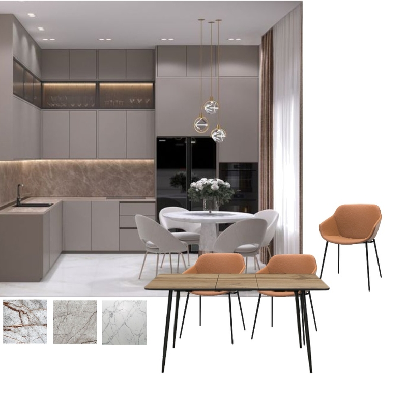 kitchen qazyna Mood Board by aiymsn on Style Sourcebook