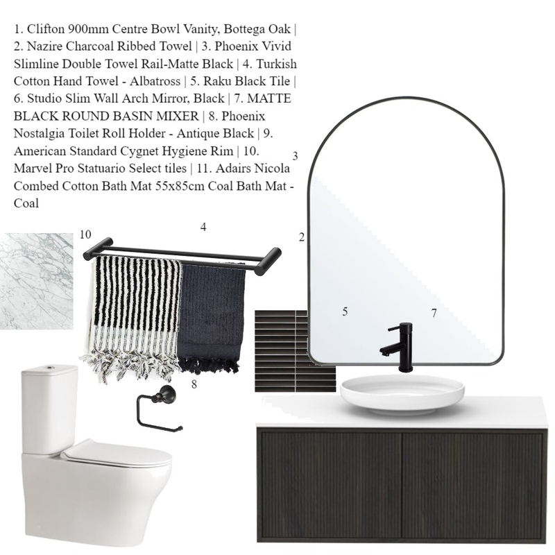 bathroom 9 Mood Board by shaney Olivier on Style Sourcebook