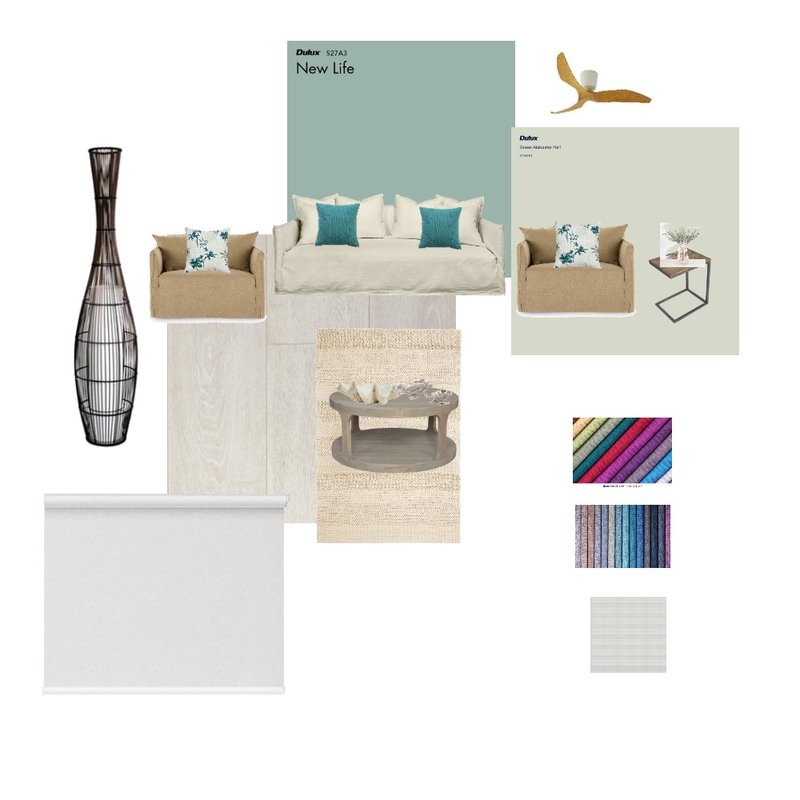 Modern coastal Mood Board by Samantha1@ on Style Sourcebook