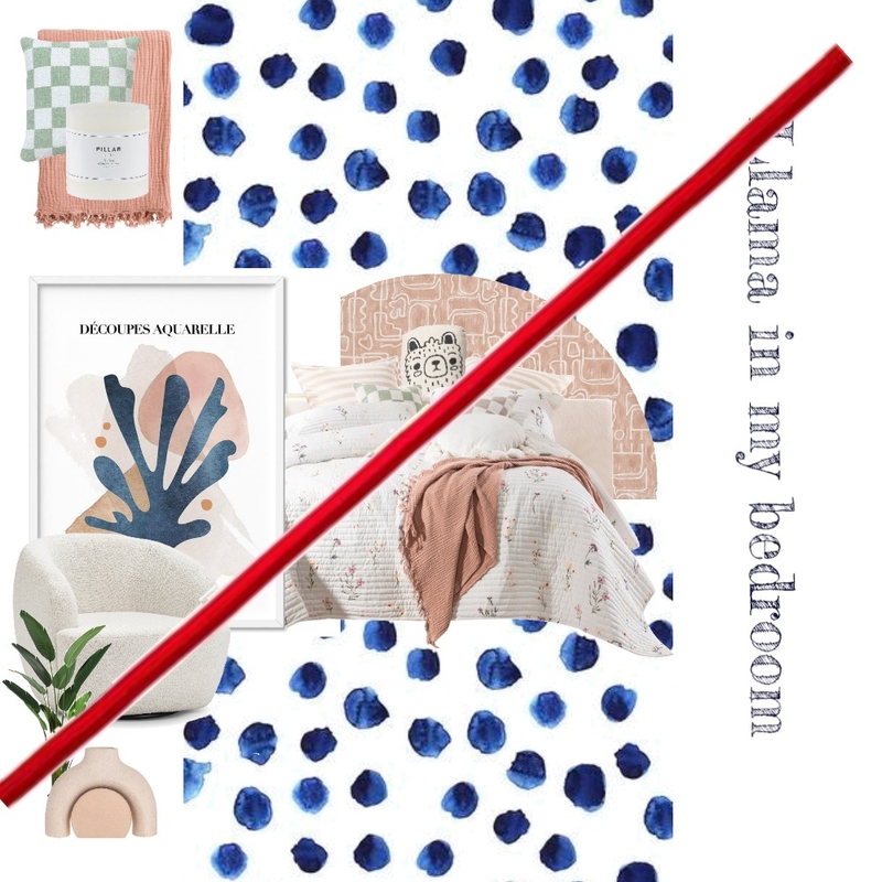 Llama in my bedroom Mood Board by designer dodo on Style Sourcebook