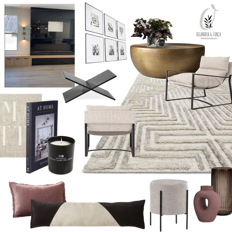 Morgan Nevada Living room Mood Board by Oleander & Finch Interiors on Style Sourcebook