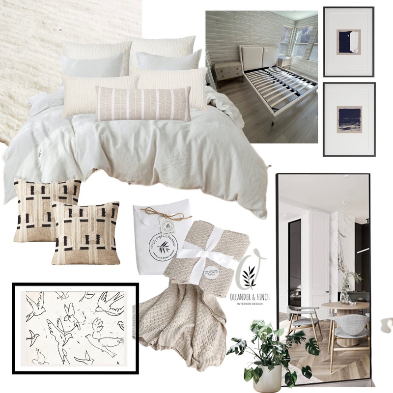 Morgan guest bedroom _ Nevada 🇺🇸 Mood Board by Oleander & Finch Interiors on Style Sourcebook