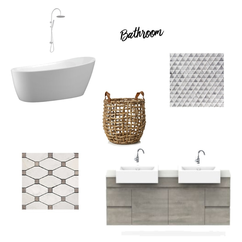 Bathroom Mood Board by Andrey von Dietrich on Style Sourcebook