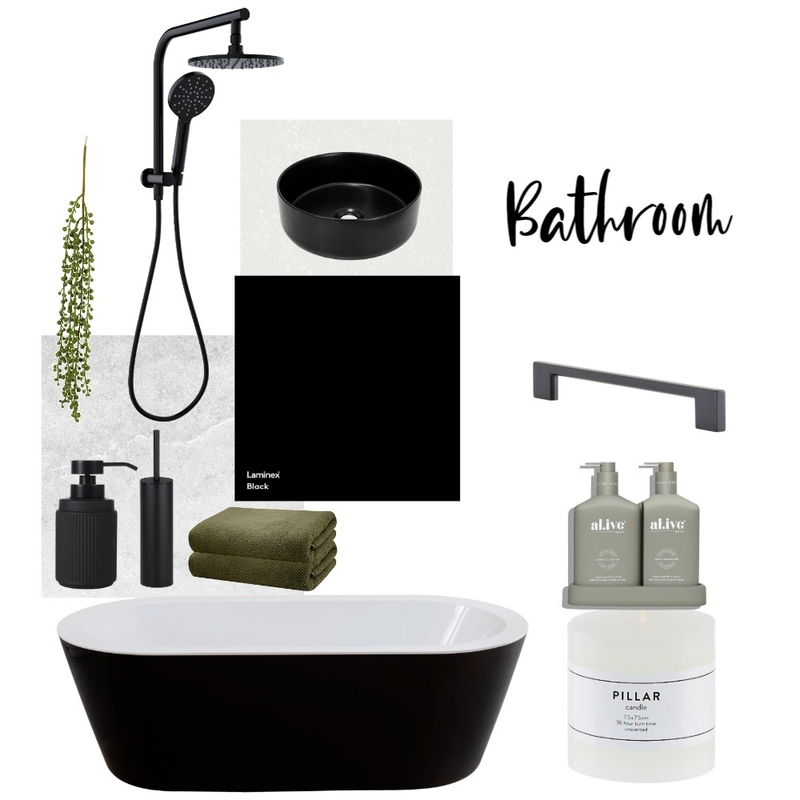 Bathroom Mood Board by jaycdalli on Style Sourcebook