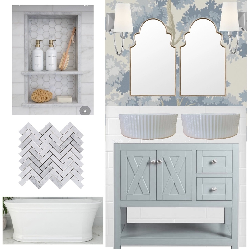 Bathroom Kids Wallpaper Mood Board by Tamalina on Style Sourcebook