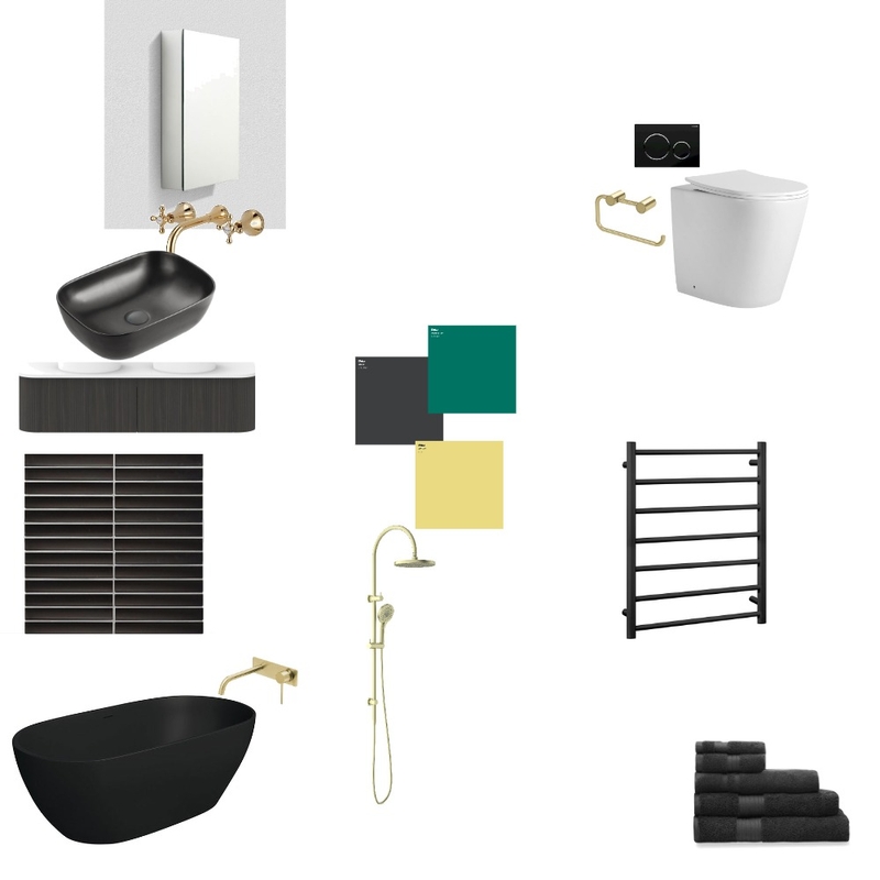 bathroom Mood Board by telmuun1107 on Style Sourcebook