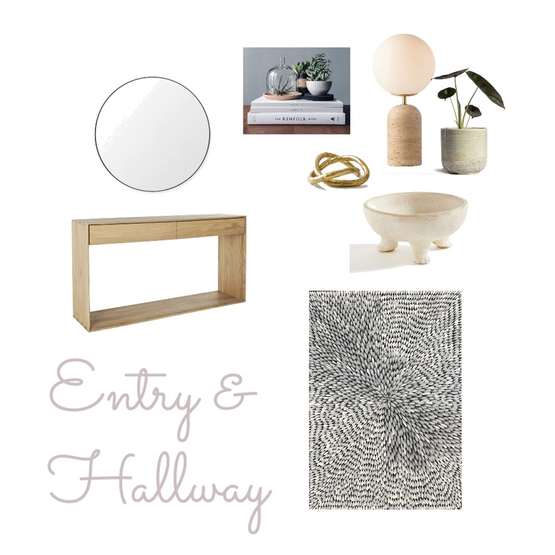 Hall ER1 Mood Board by Boutique Yellow Interior Decoration & Design on Style Sourcebook