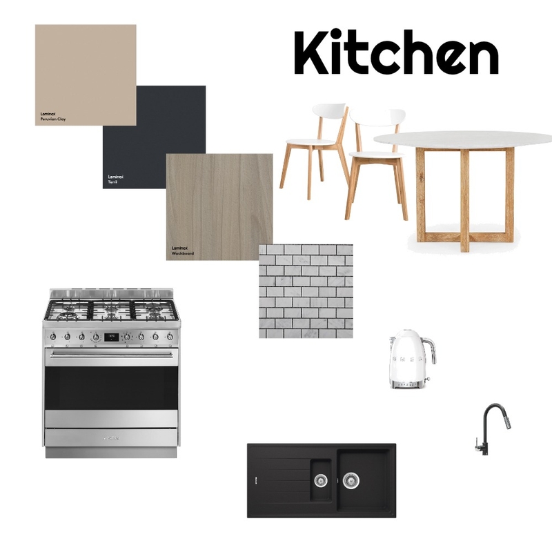 Kitchen Mood Board by Andrey von Dietrich on Style Sourcebook