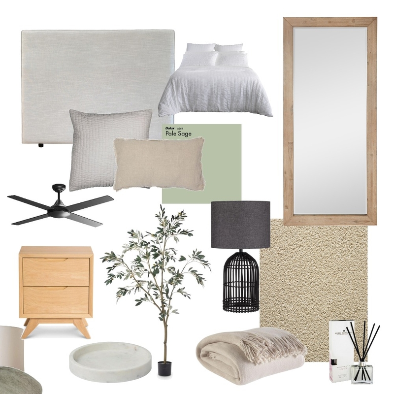 Bedroom Mood Board by georgia murray on Style Sourcebook