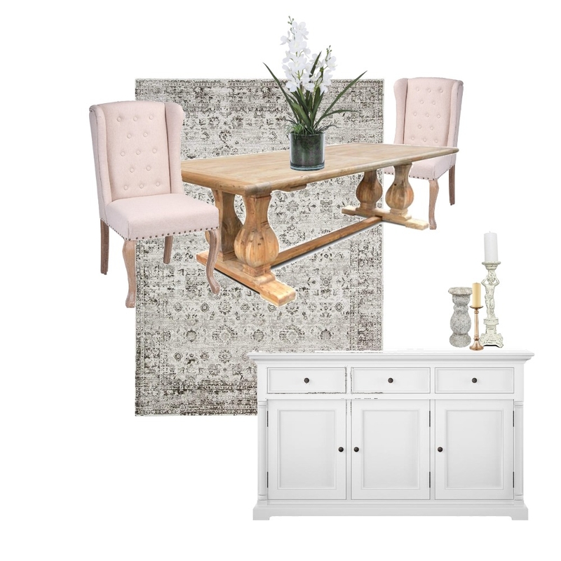 Dining Room Mood Board by Debbie Anne on Style Sourcebook