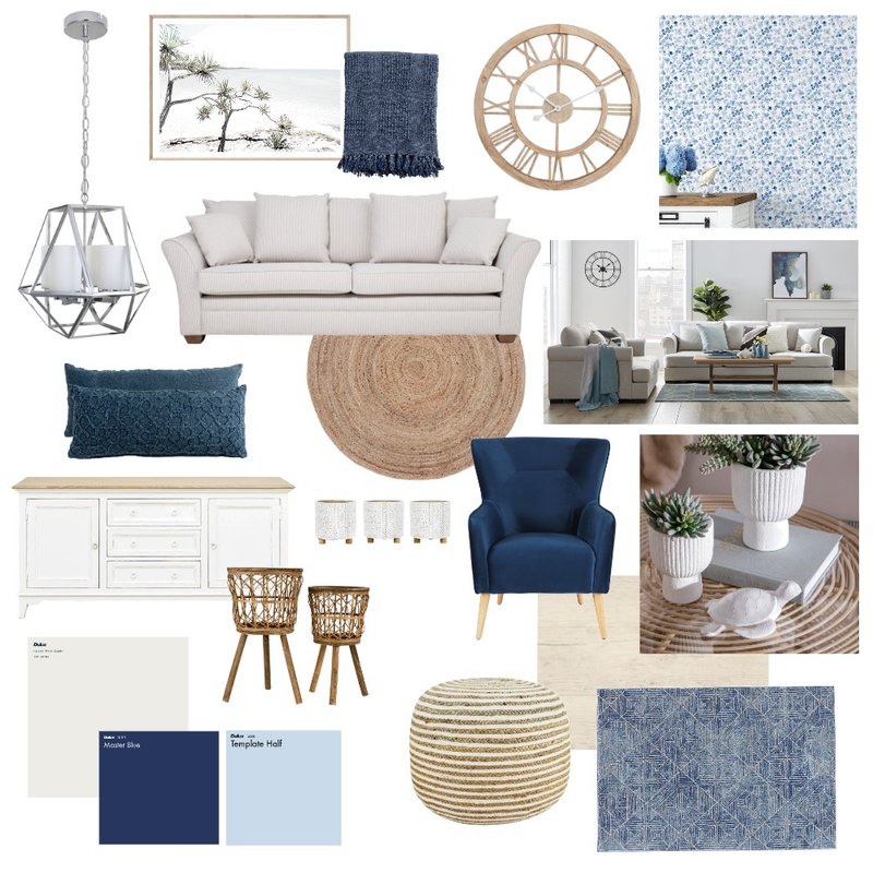 Hamptons Mood Board by Michaela.Adams on Style Sourcebook