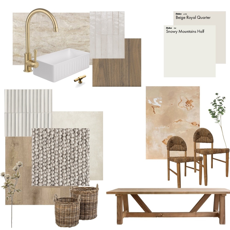 Farmhouse DRAFT Mood Board by Elisethomson on Style Sourcebook