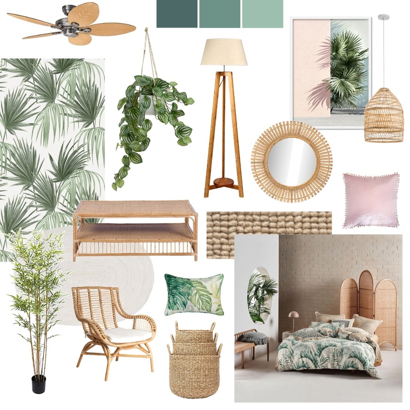 Tropical Mood Board by Michaela.Adams on Style Sourcebook