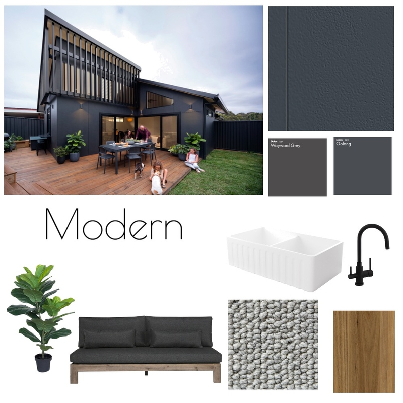 Modern Mood Board by loannac on Style Sourcebook