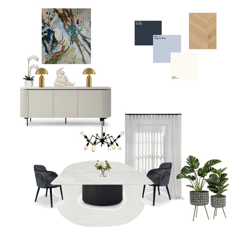 Dining Room Mood Board by RenumaP on Style Sourcebook