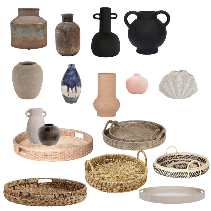 Vases and Vessels Mood Board by Studio Vincent on Style Sourcebook