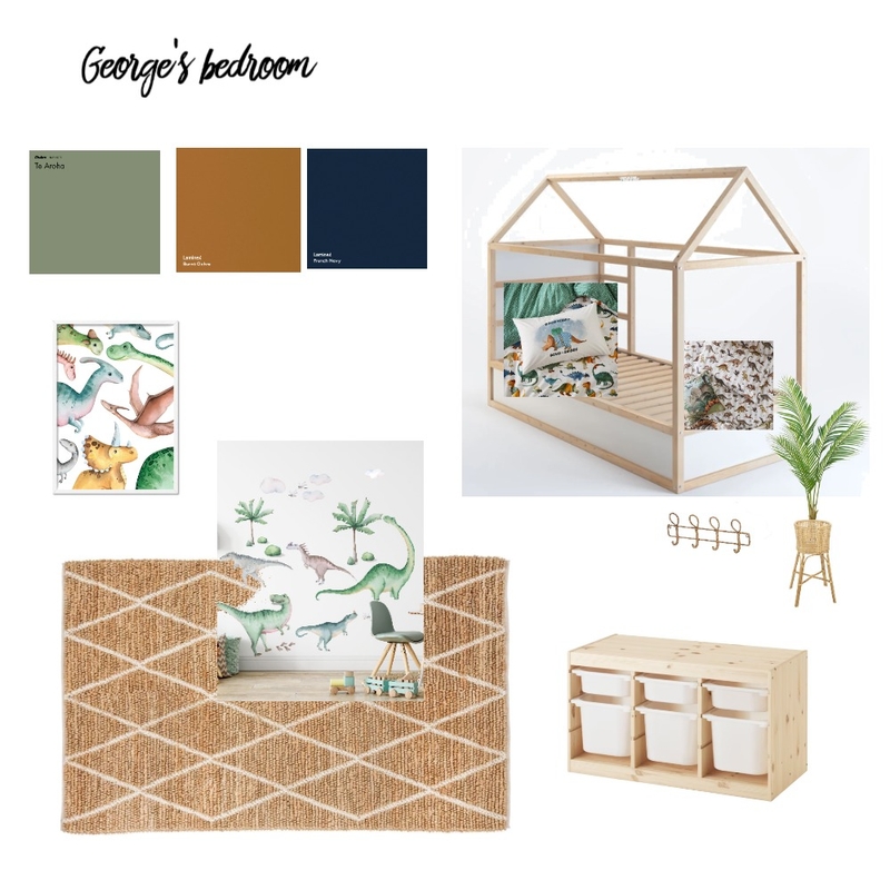 George's room Mood Board by Evi Earle on Style Sourcebook