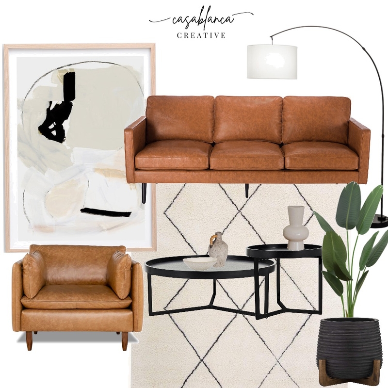 Modern Living v.1 Mood Board by Casablanca Creative on Style Sourcebook