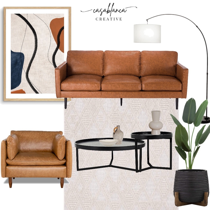 Modern Living v.2 Mood Board by Casablanca Creative on Style Sourcebook