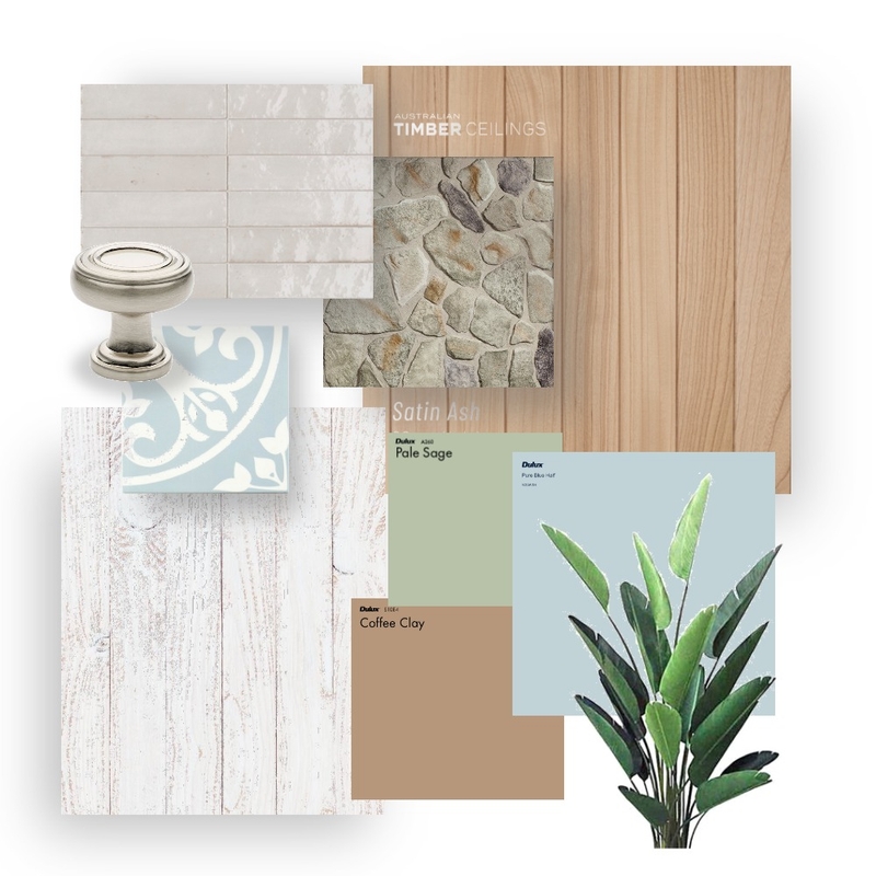 Material Palette Natural Mood Board by CSugden on Style Sourcebook