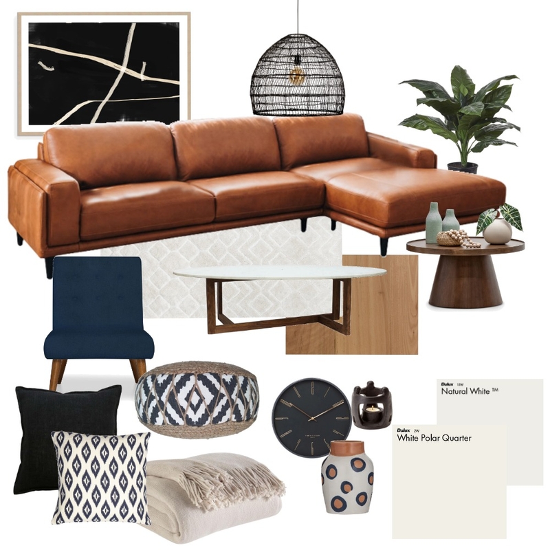 Tan/Navy LR Mood Board by cindysoares_ on Style Sourcebook