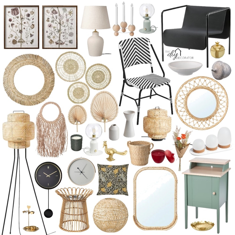 Ikea new Mood Board by Thediydecorator on Style Sourcebook