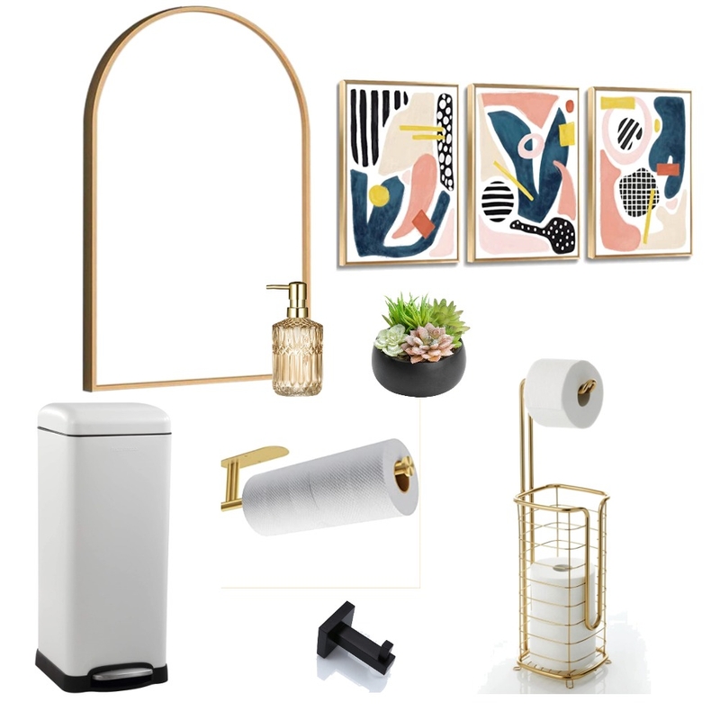 Bathroom #7 Mood Board by kelseyvipmed on Style Sourcebook