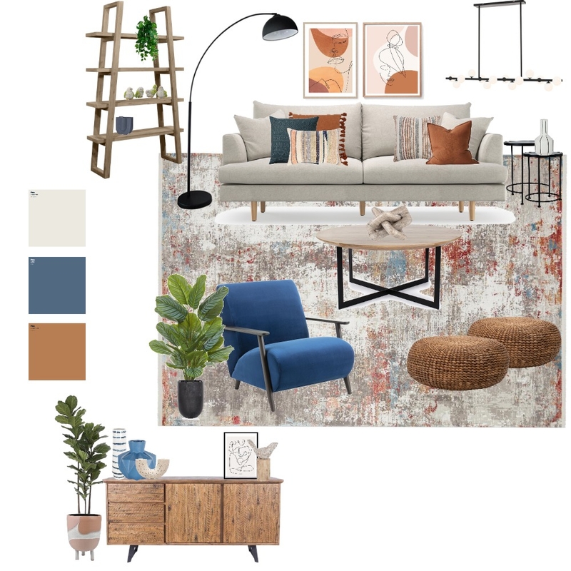 mid century Mood Board by Sameera Thomas on Style Sourcebook