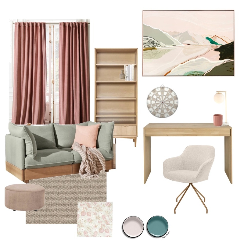 study sample board Mood Board by becnancy on Style Sourcebook