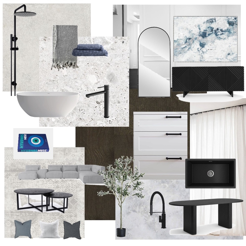 House Mood Board by danikara on Style Sourcebook