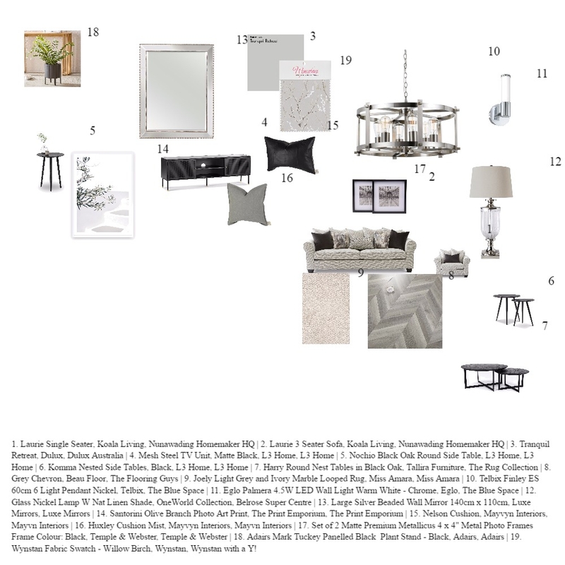 Living Room Mood Board by ciaraloughran08 on Style Sourcebook