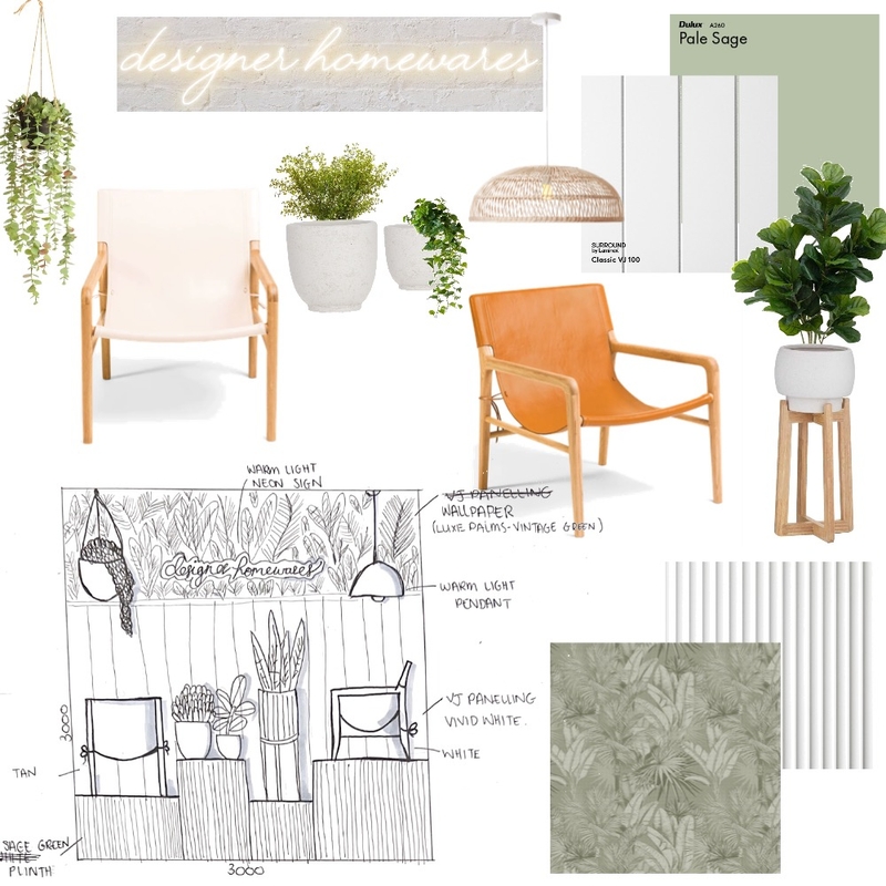 Kendra - shop fit out Mood Board by emmterior.homes on Style Sourcebook