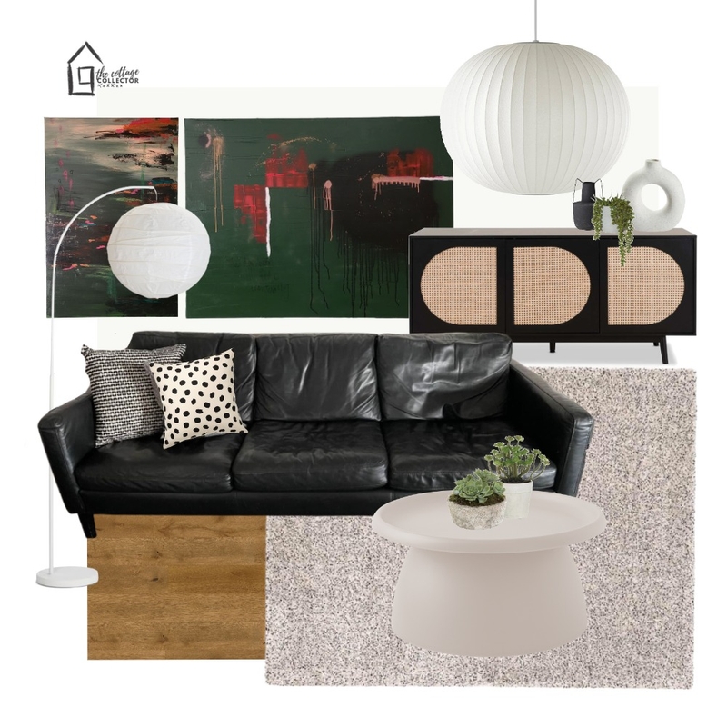 Rozelle Living Room 2 Mood Board by The Cottage Collector on Style Sourcebook