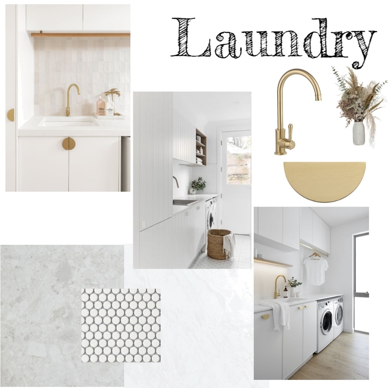 Laundry Mood Board by Kellie Dedman on Style Sourcebook