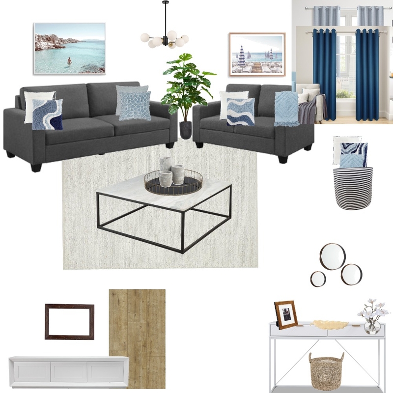 Living Room Mood Board by FKAY on Style Sourcebook