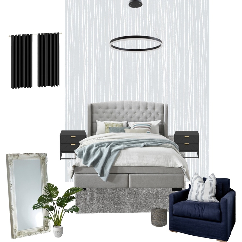 Bedroom Mood Board by FKAY on Style Sourcebook