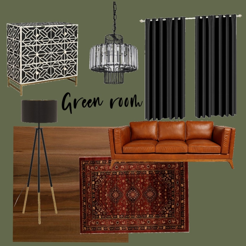 Green room Mood Board by Olga G. O'Rourke on Style Sourcebook