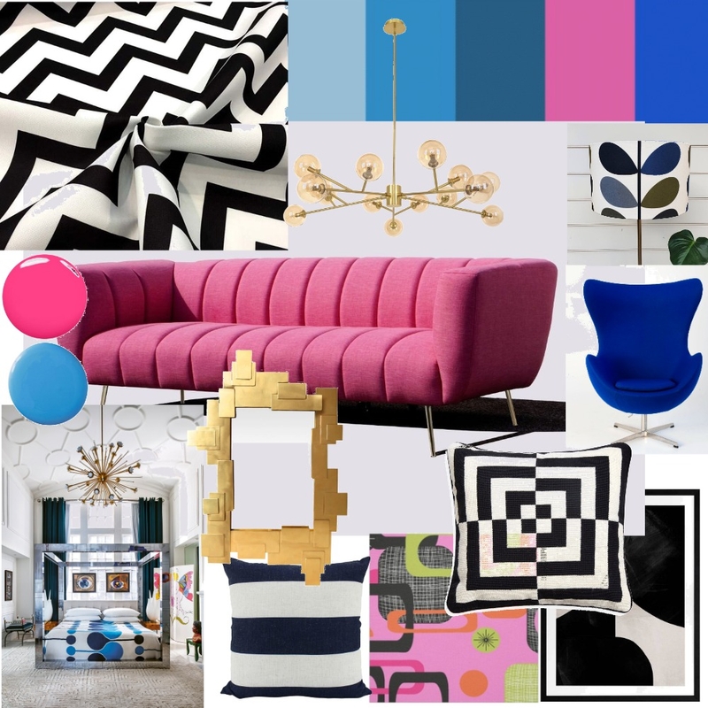 mid century modern Mood Board by ELEDA DESIGN Interiors on Style Sourcebook