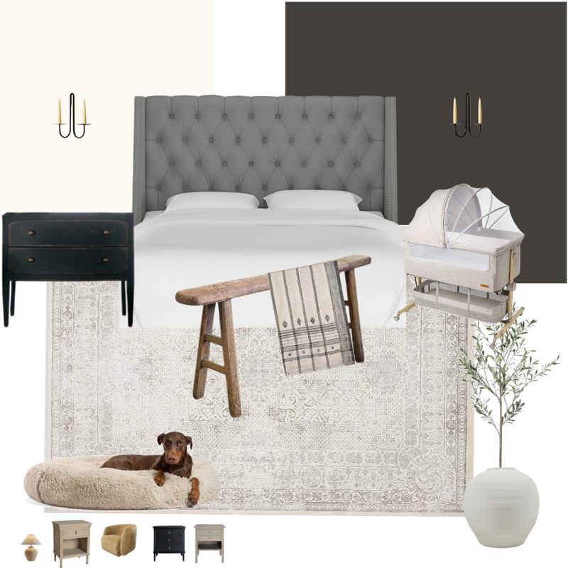 Condo Bedroom Mood Board by Marissa's Designs on Style Sourcebook