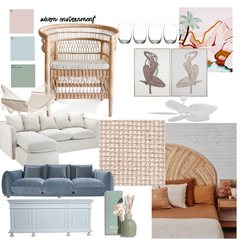 warm environment Mood Board by Talea on Style Sourcebook