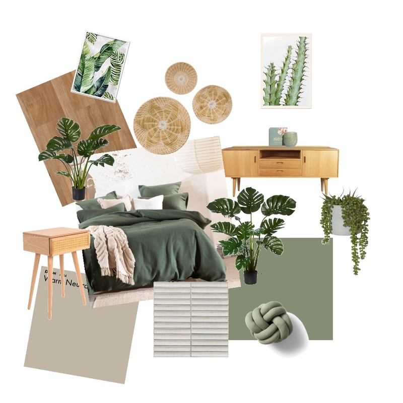 Green bedroom parentTs 2 Mood Board by Br on Style Sourcebook