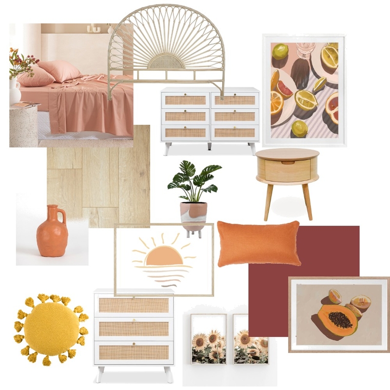 Warm Colors Mood Board by katie271 on Style Sourcebook