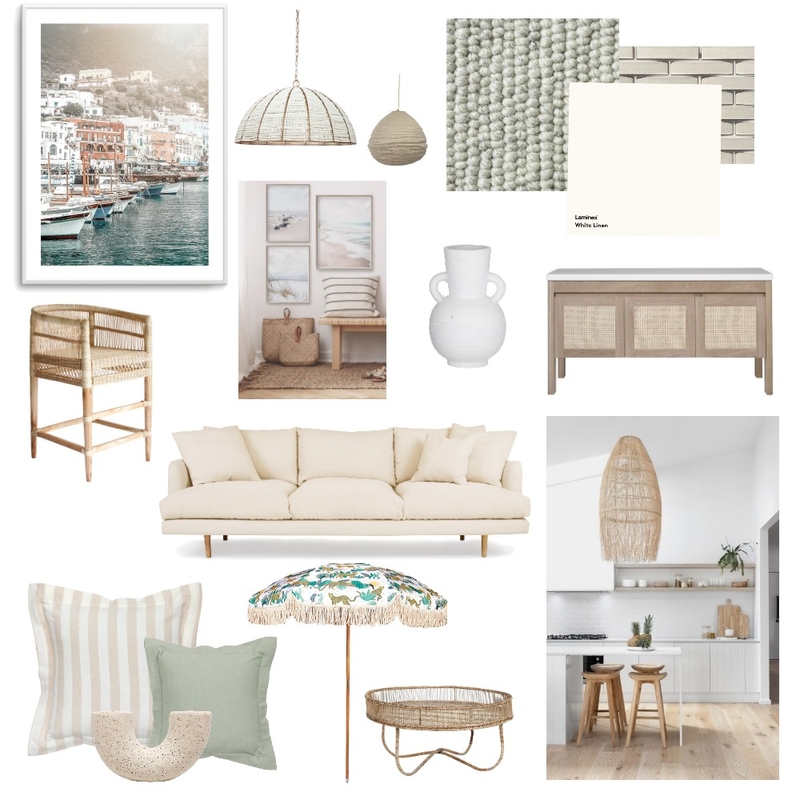 Assignment 3 - Coastal Mood Board by jendabkim on Style Sourcebook